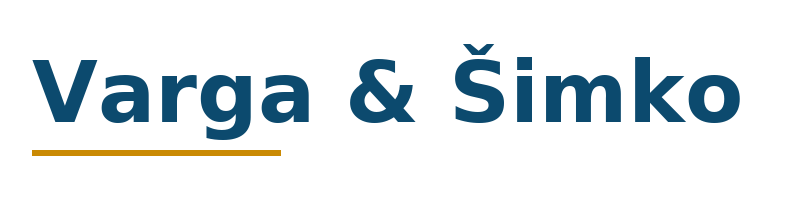 Varga & Šimko logo